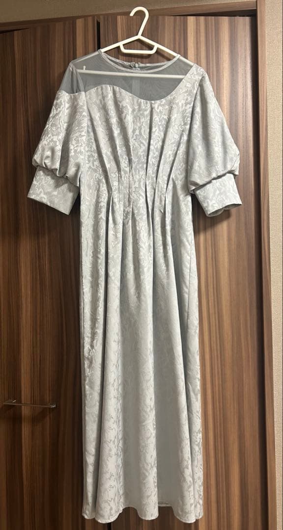 LE’RURE waist tuck flare dress