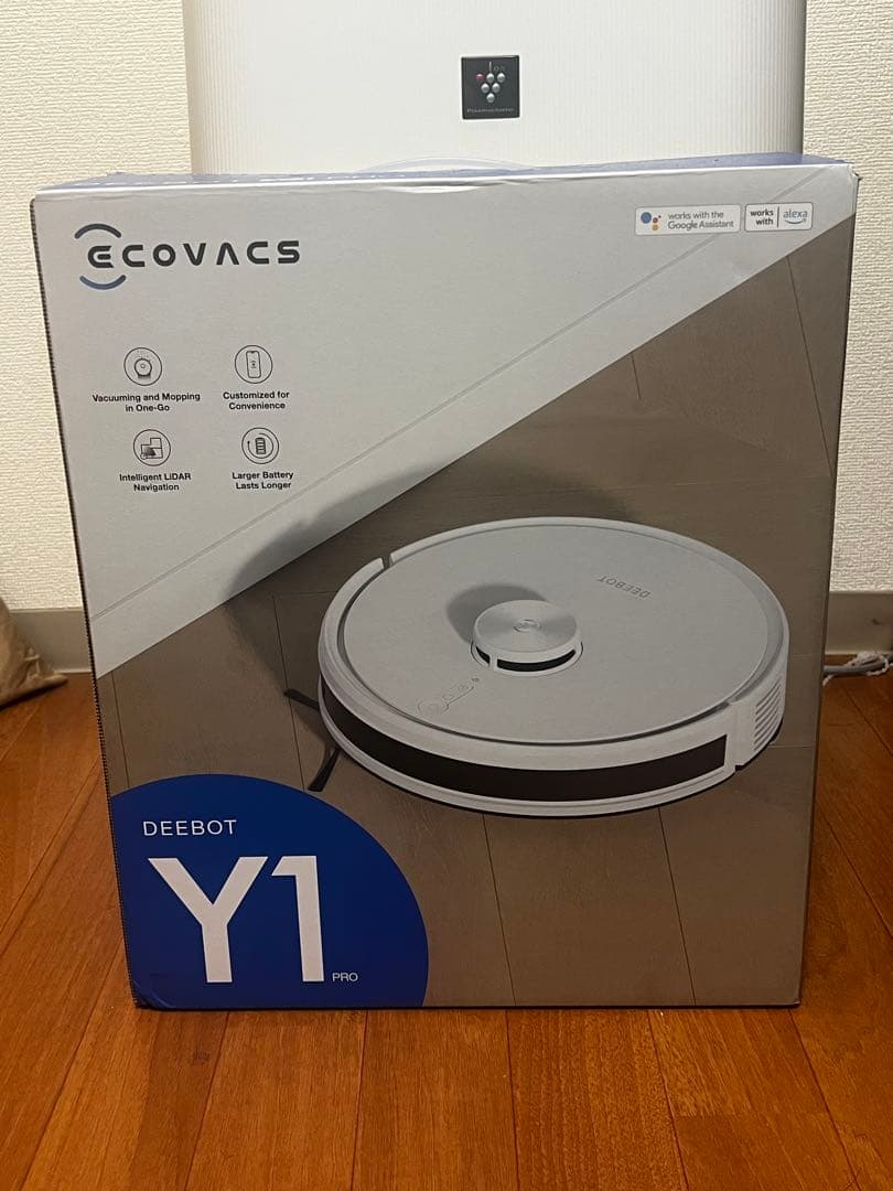 掃除機・クリーナー ECOVACS DEEBOT Y1 PRO