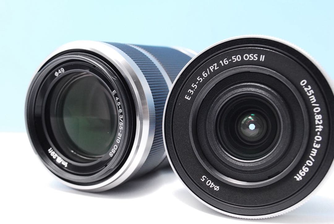 【最新モデル】SONY ZV-E10Ⅱ ホワイト ダブルレンズ Vlogセット