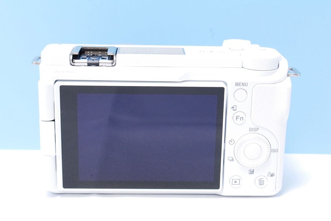 【最新モデル】SONY ZV-E10Ⅱ ホワイト ダブルレンズ Vlogセット
