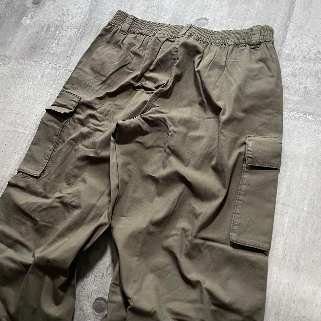 パンツ y2k grunge flare cargo pants archive