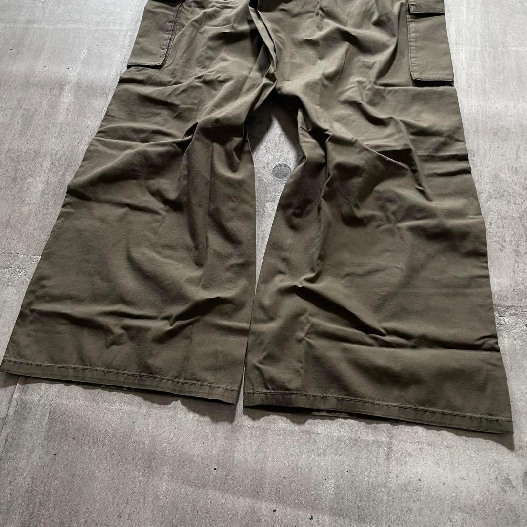 パンツ y2k grunge flare cargo pants archive