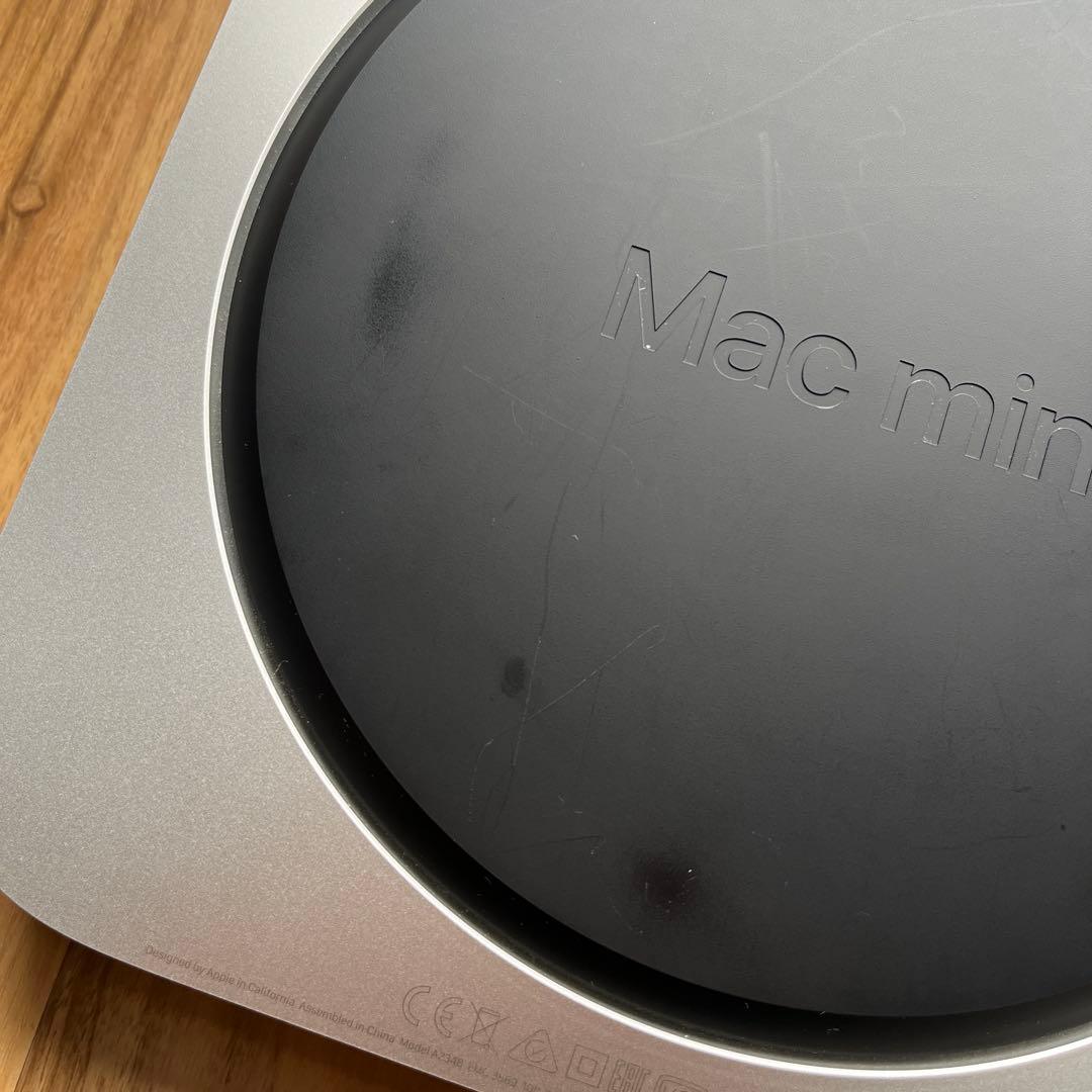 ミニPC Mac mini M1 16GB SSD 256GB