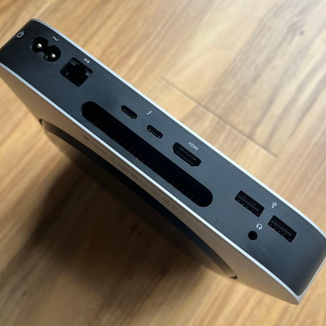 ミニPC Mac mini M1 16GB SSD 256GB