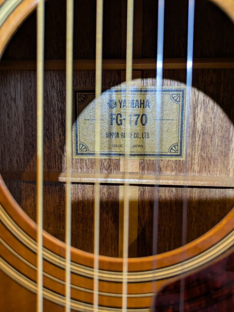 ヤマハ YAMAHA FG-170 グリーンラベル