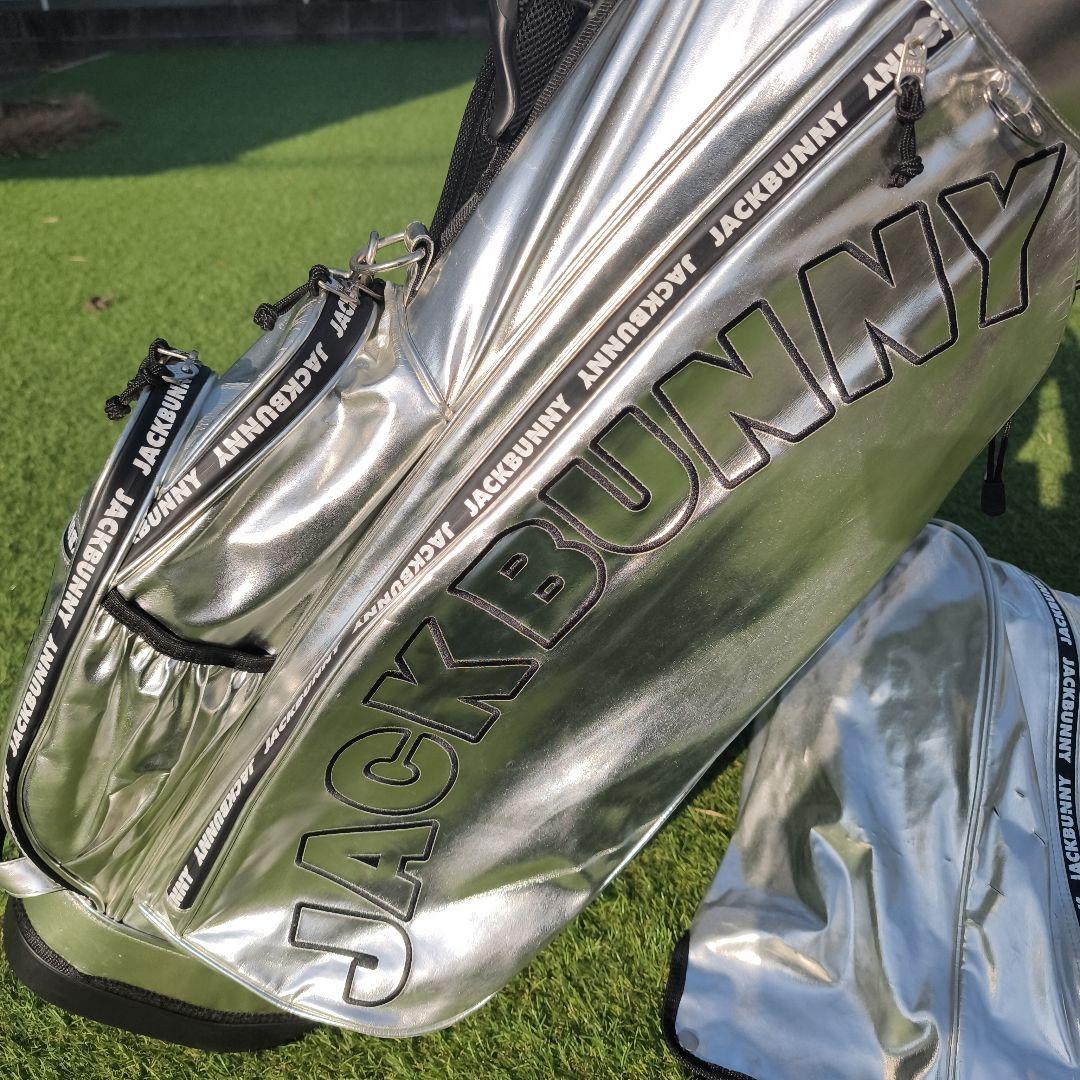 ya-man　JACK BUNNY　 貴重な限定キャディバッグ