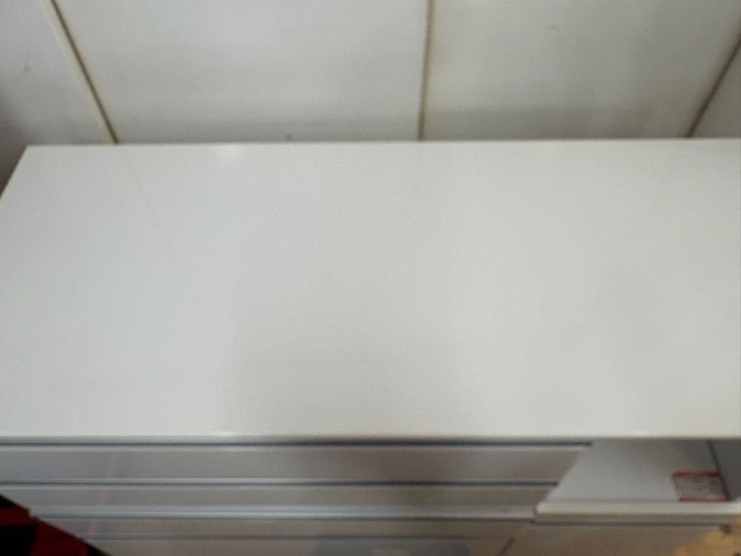 M068 ニトリ キッチンカウンター 幅1200mm ホワイト