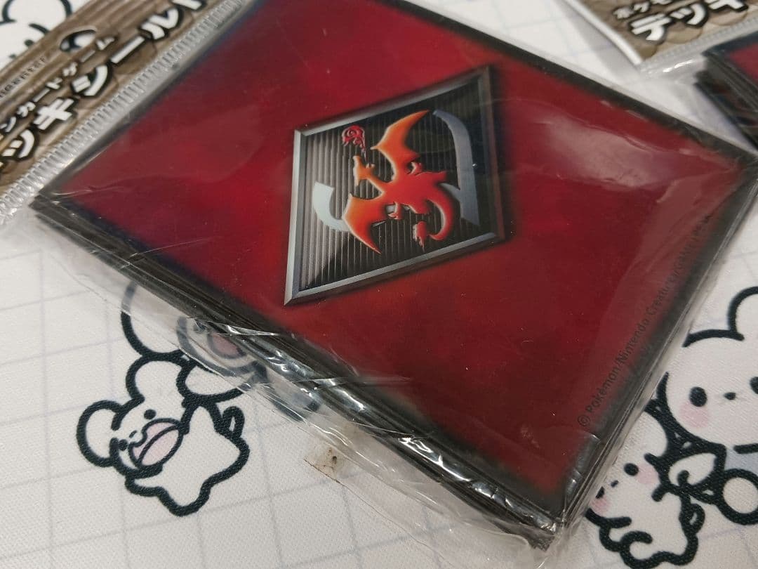 【訳あり】リザードン 32枚入×2 デッキシールド ポケモンカード スリーブ