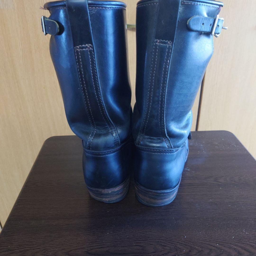 WESCO ウエスコ BOSS ボス 9.5D ナローラスト エンジニアブーツ