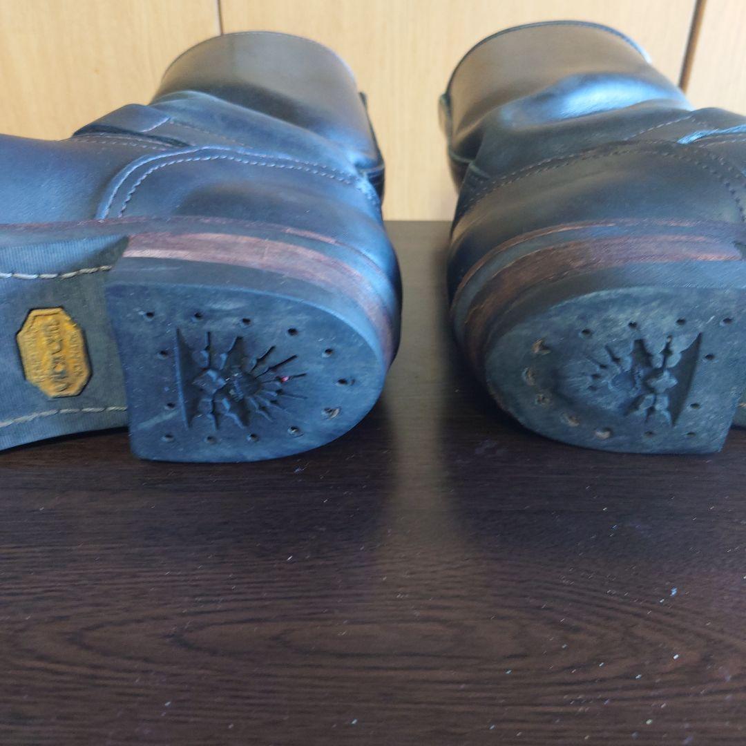 WESCO ウエスコ BOSS ボス 9.5D ナローラスト エンジニアブーツ