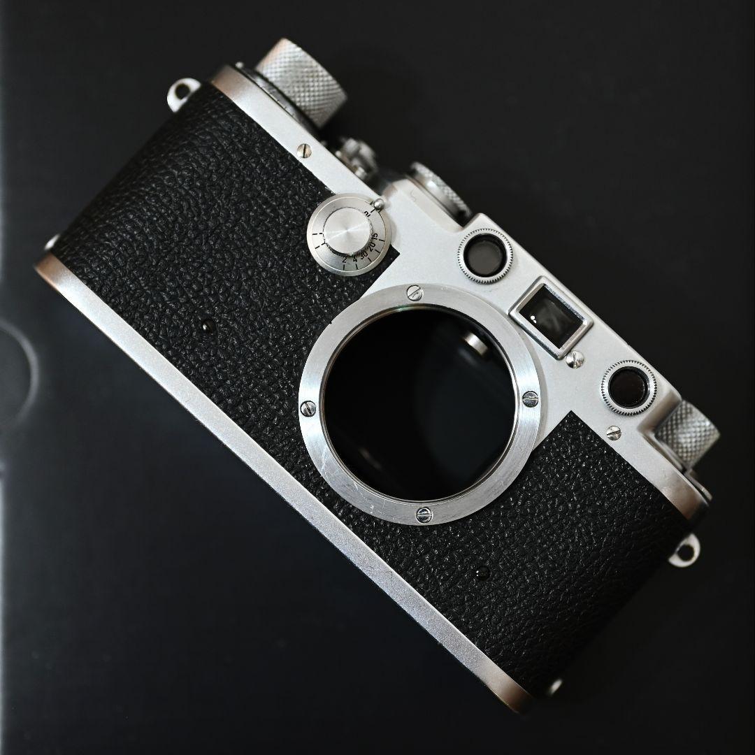 Leica IIIf ブラックシンクロ バルナックライカ