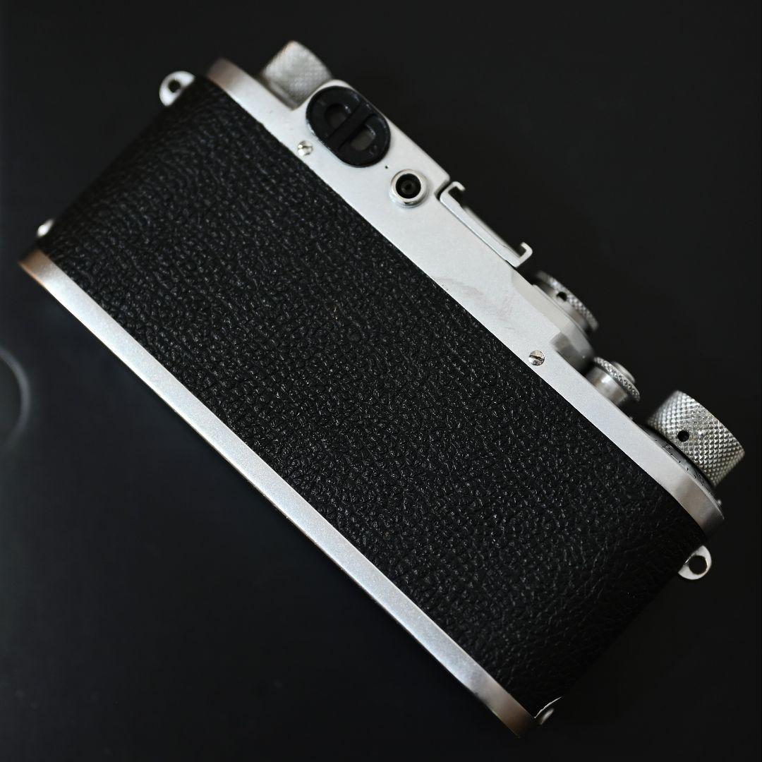 Leica IIIf ブラックシンクロ バルナックライカ