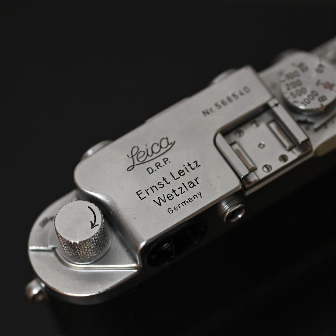Leica IIIf ブラックシンクロ バルナックライカ