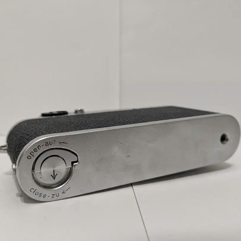 Leica IIIf ブラックシンクロ バルナックライカ