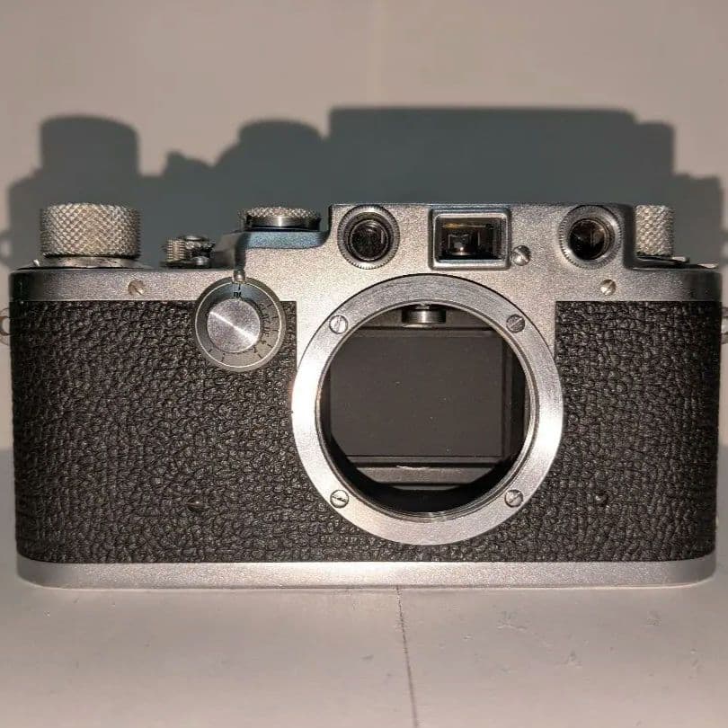 Leica IIIf ブラックシンクロ バルナックライカ