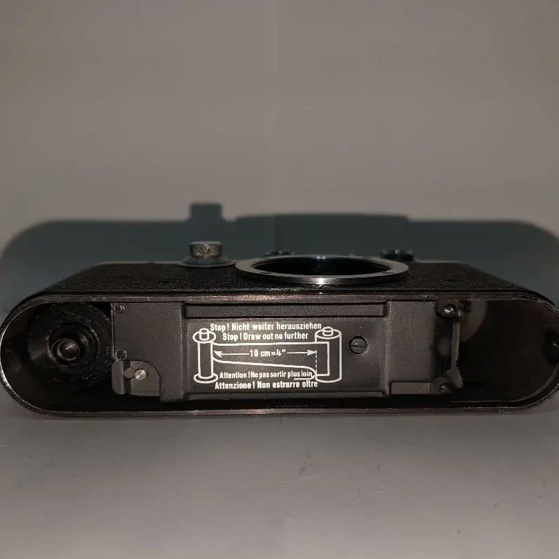 Leica IIIf ブラックシンクロ バルナックライカ