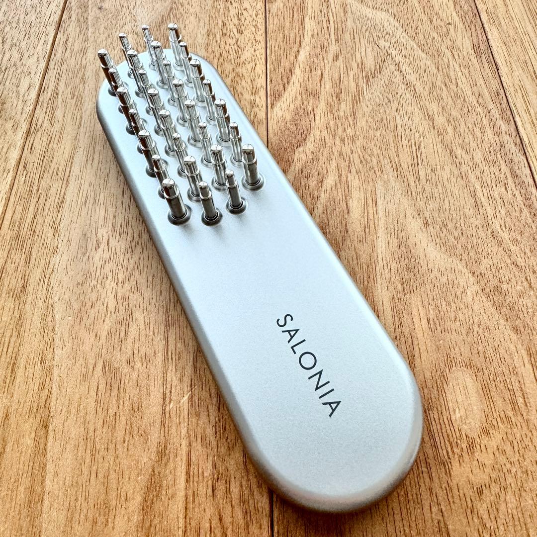 【SALONIA】 美顔器 電気ブラシ EMS リフトケア 美容