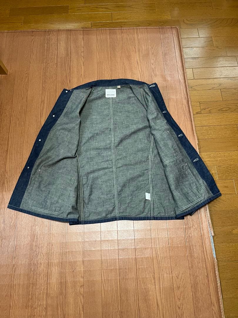 ジャケット・アウター FULL COUNT 2015-1 Denim Chore Jacket