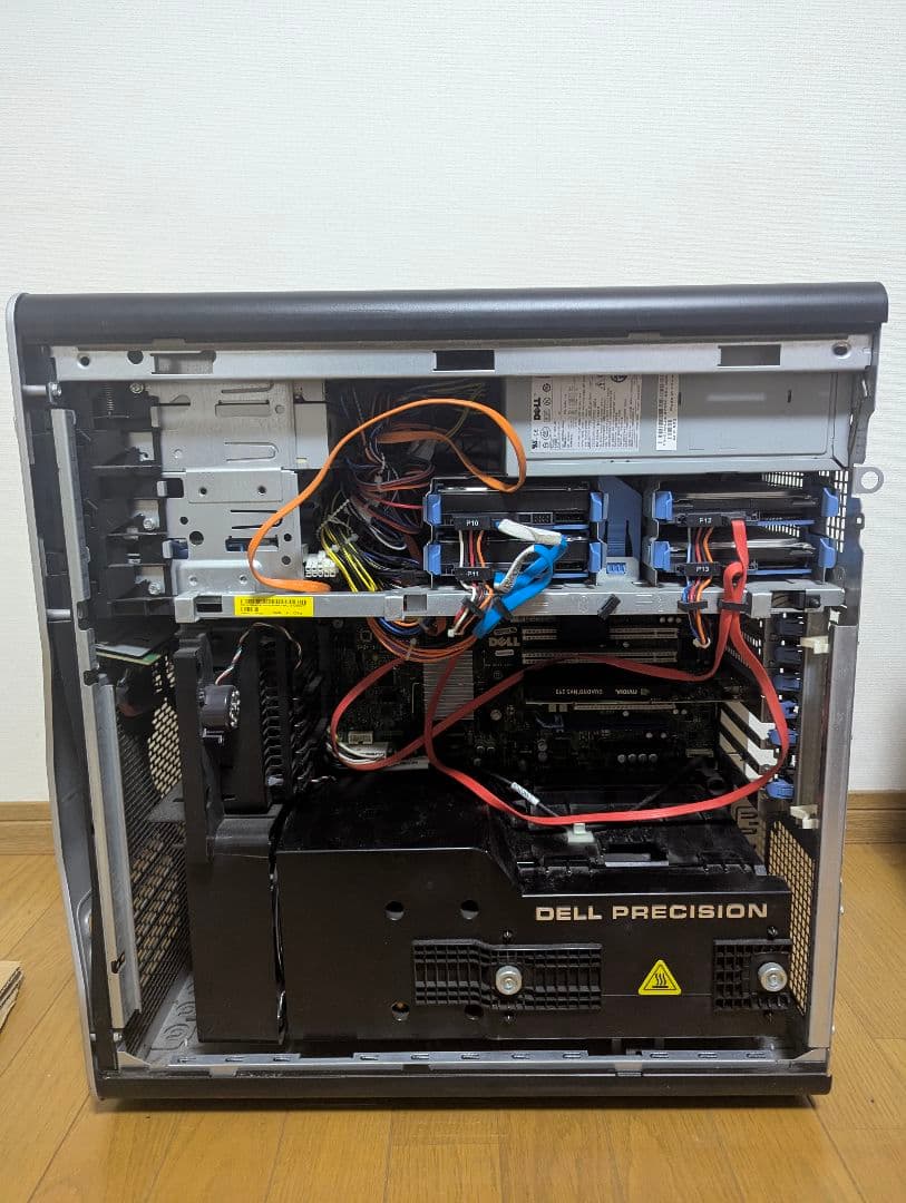 Dell Precision T7400 デスクトップPC (ジャンク)