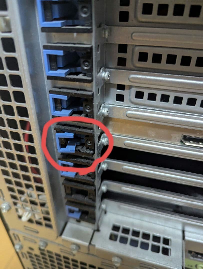 Dell Precision T7400 デスクトップPC (ジャンク)