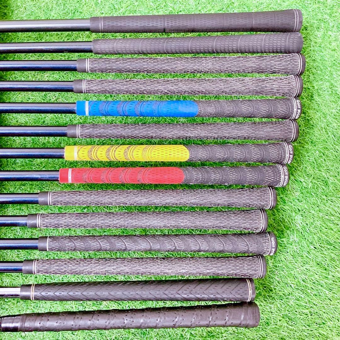 H2.テーラーメイド　初心者オススメ　メンズセット　ゴルフクラブ　14本