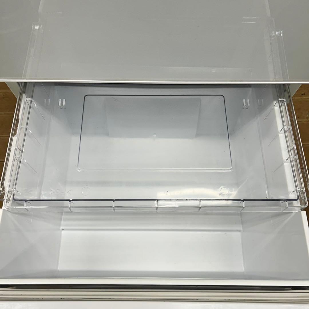 591 冷蔵庫　大型　300L〜400L 右開き　自動製氷機付　保証込　極美品