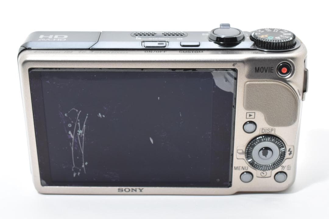 SONY ソニー Cyber-shot DSC-HX9V ブラウン