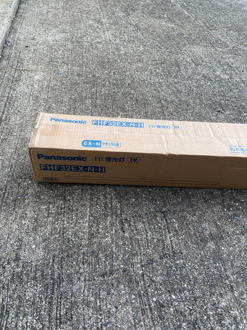 Panasonic HF蛍光灯 FHF32EX-N-H 25本