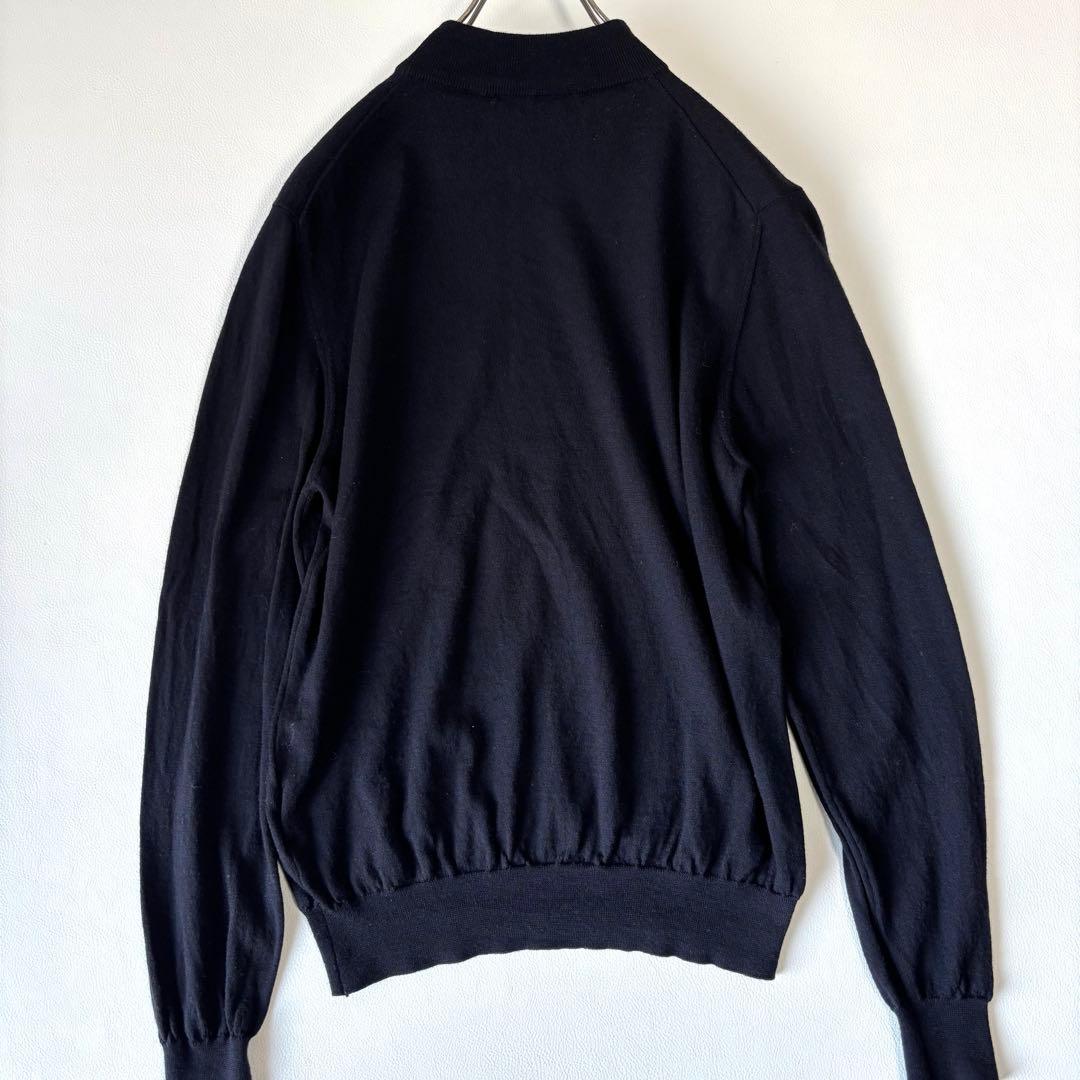 【イタリア製】フィリッポデローレンティス ニット モックネック super120