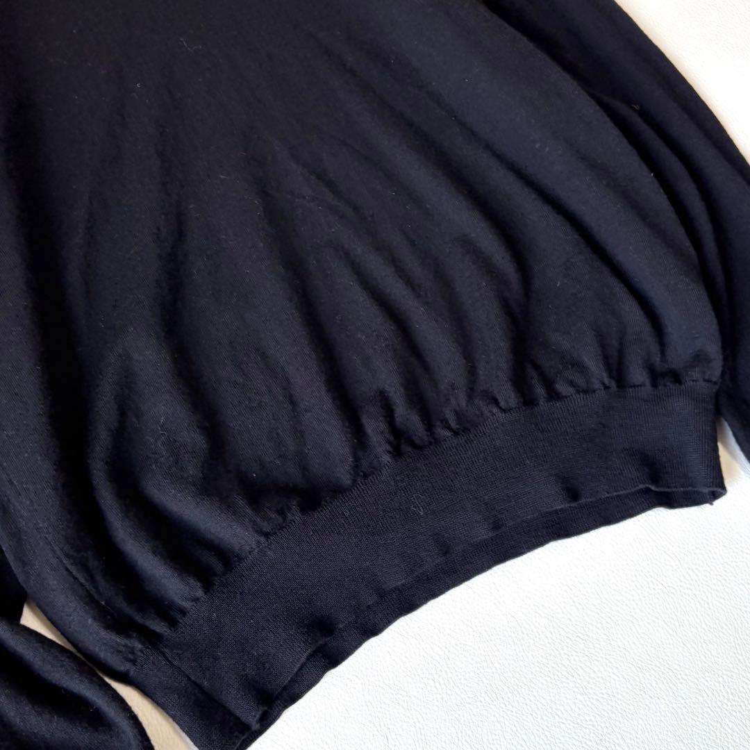 【イタリア製】フィリッポデローレンティス ニット モックネック super120