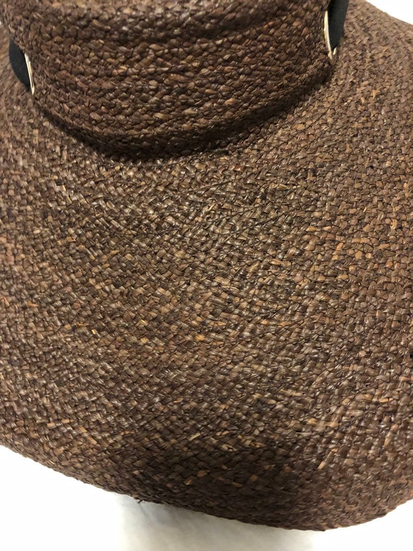 HELEN KAMINSKI ヘレンカミンスキー帽子ブラウン　50000円以上→