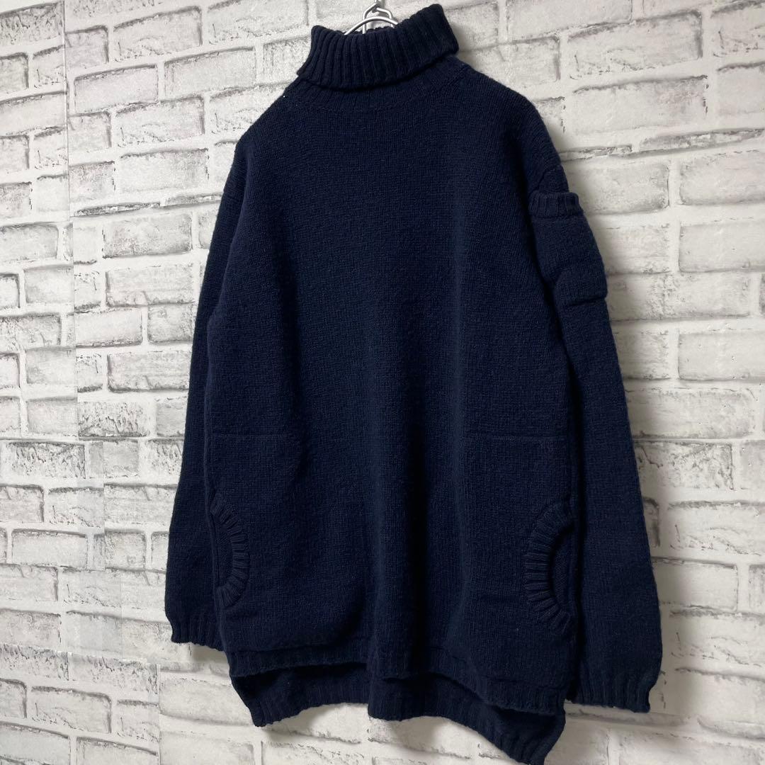 美品！ NEPENTHES ネペンテス タートルネックニット イギリス製