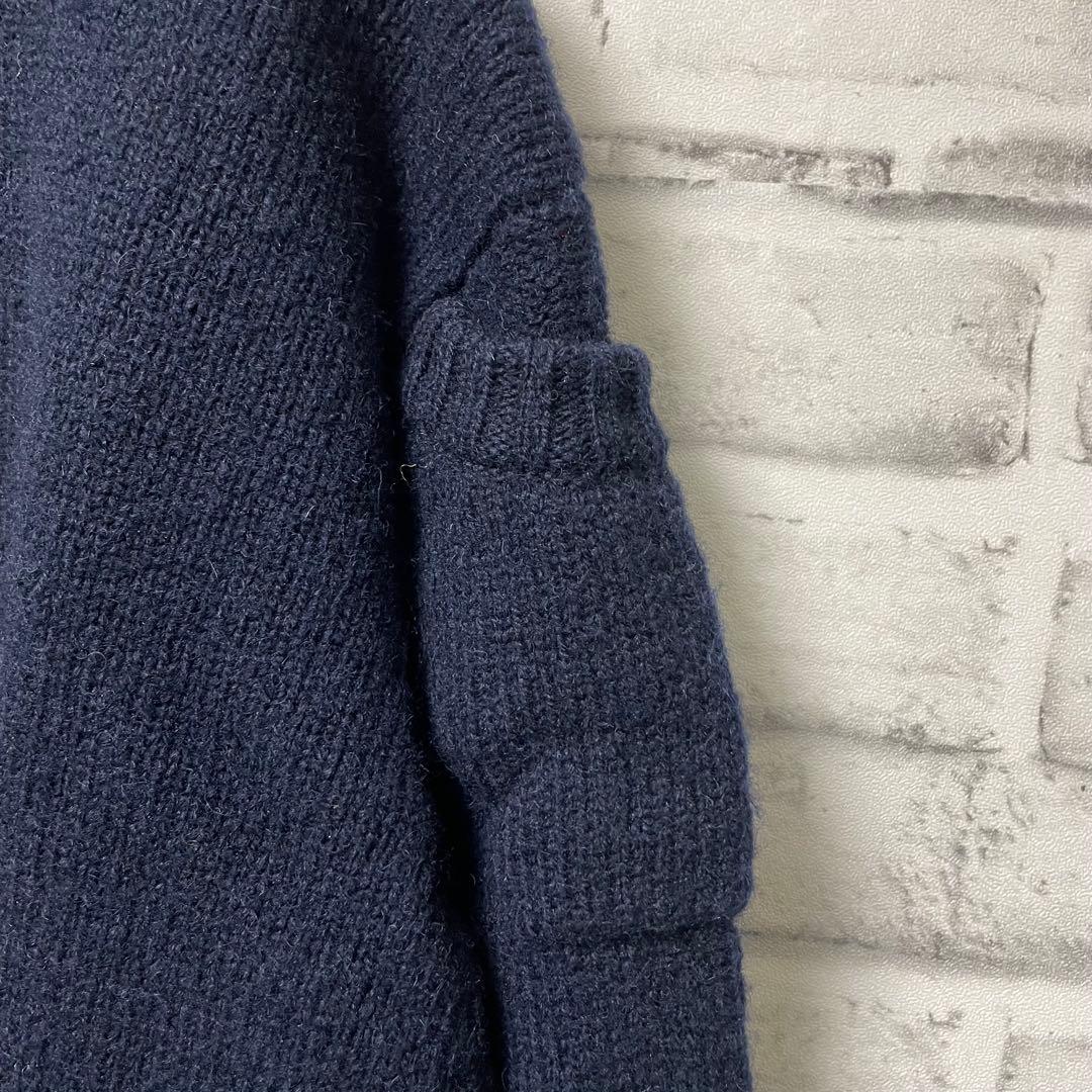 美品！ NEPENTHES ネペンテス タートルネックニット イギリス製