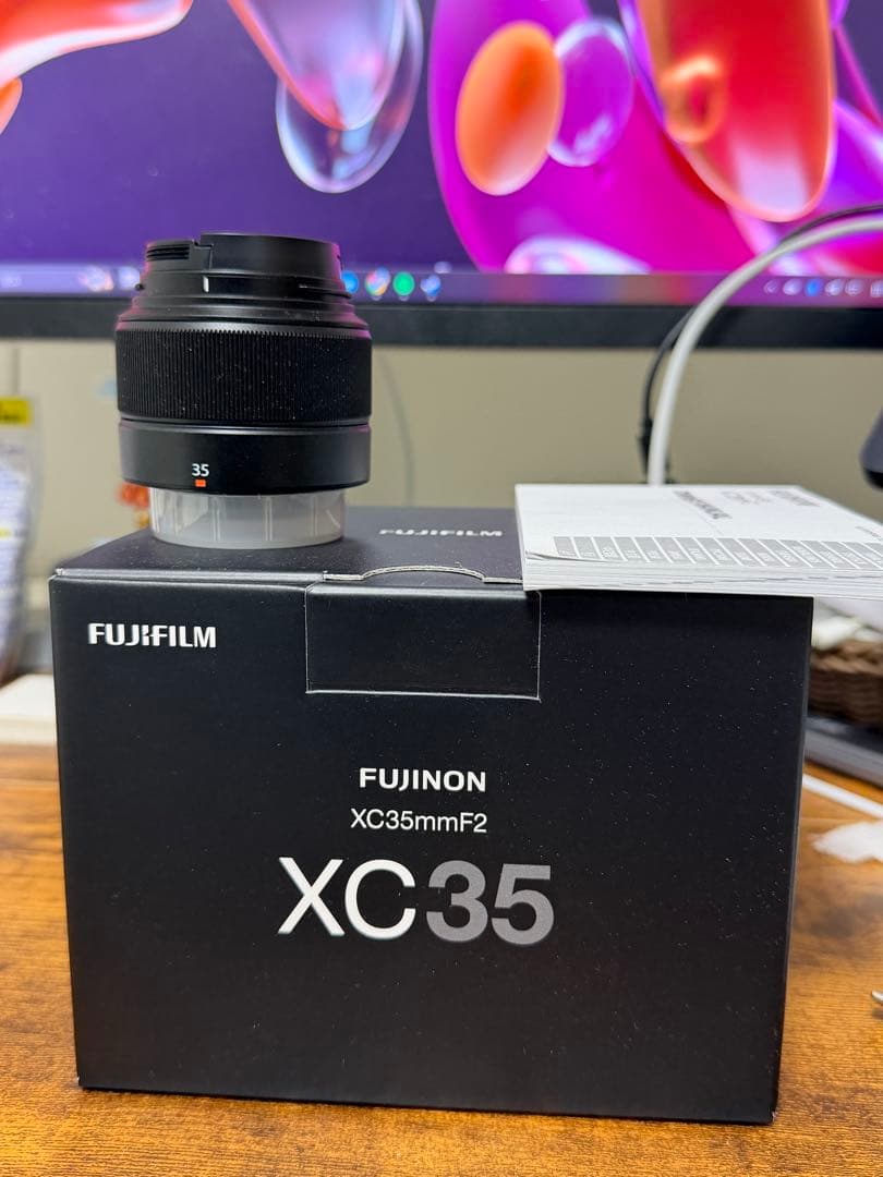 Fujifilm xc35mm f2 単焦点レンズ