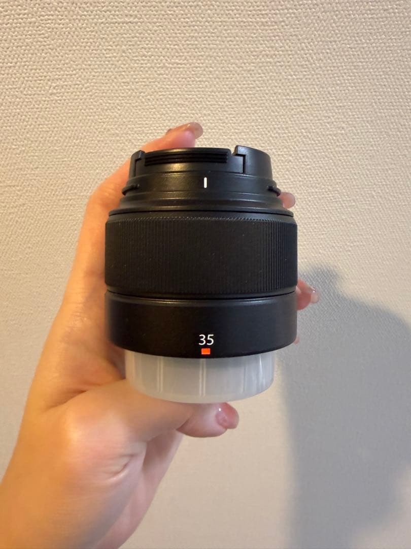 Fujifilm xc35mm f2 単焦点レンズ