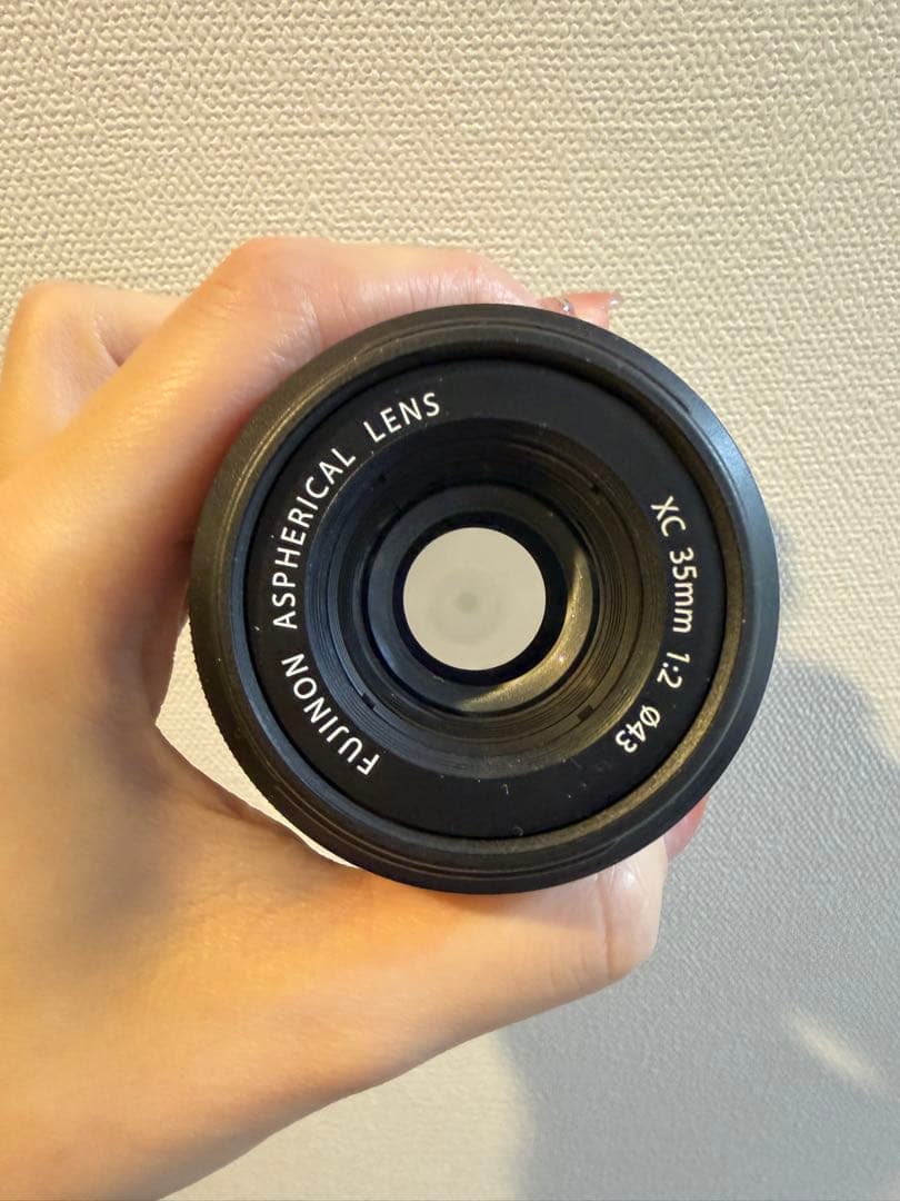 Fujifilm xc35mm f2 単焦点レンズ