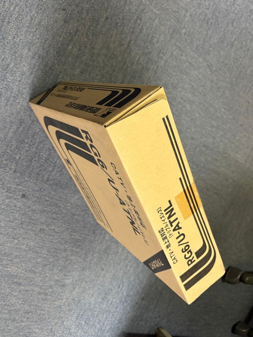 関西通信電線　RG6/U-ATNL 同軸ケーブル　100M