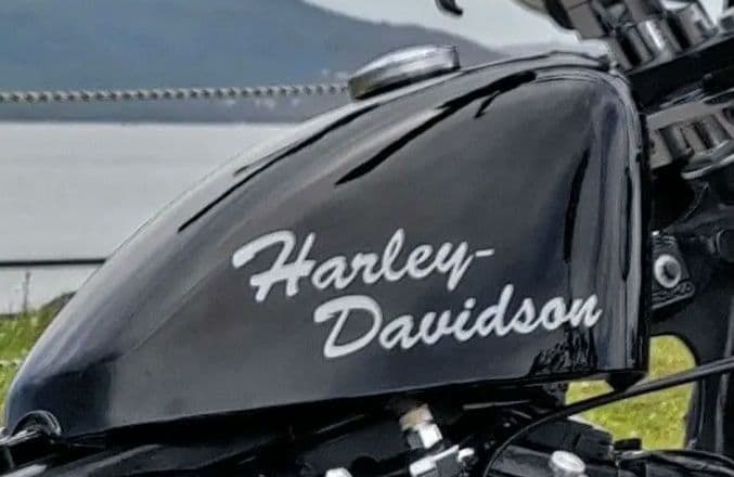 Harley-Davidson バイクタンク ピーナッツ