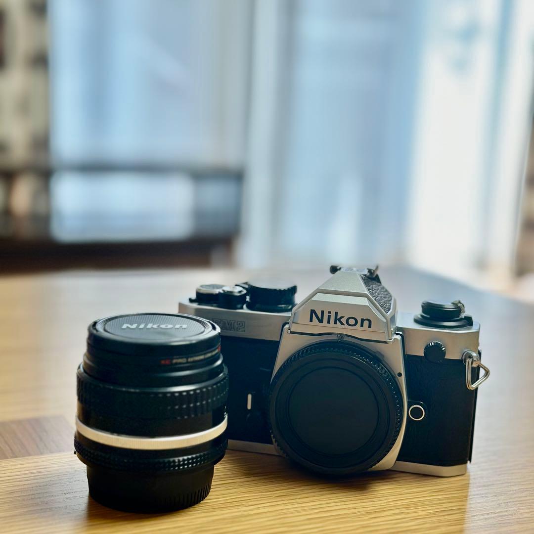【フィルムカメラ】Nikon new fm2