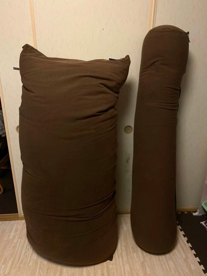 miu　ヨギボーマックスとヨギボーロールマックス