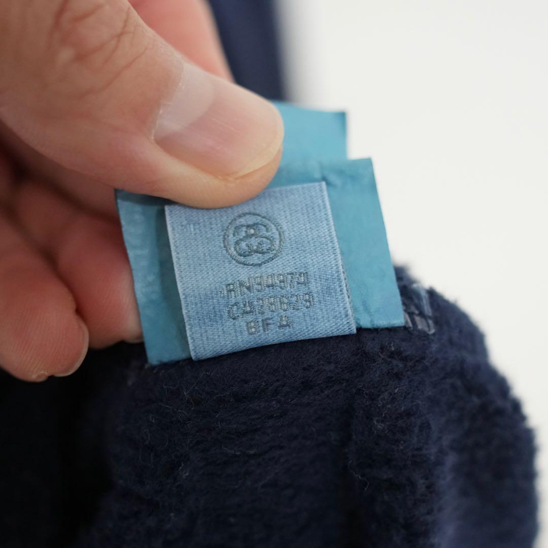 stussy スウェット　ダークネイビー