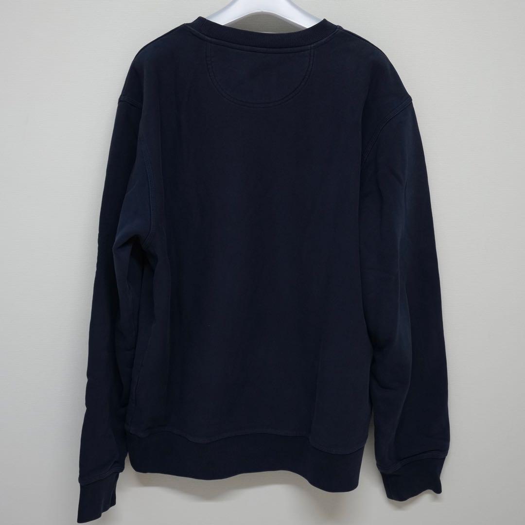 stussy スウェット　ダークネイビー