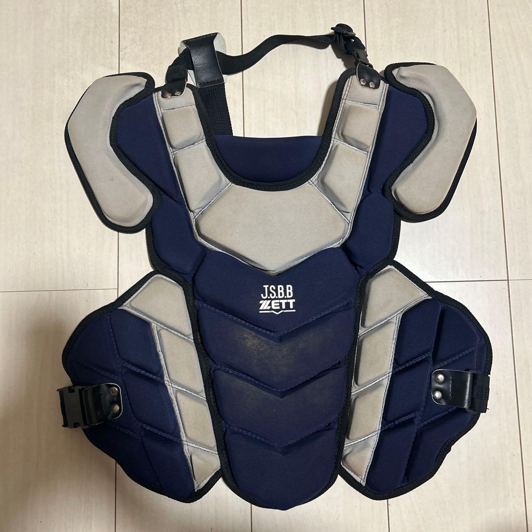 ZETT JSBB キャッチャー用プロテクターセット