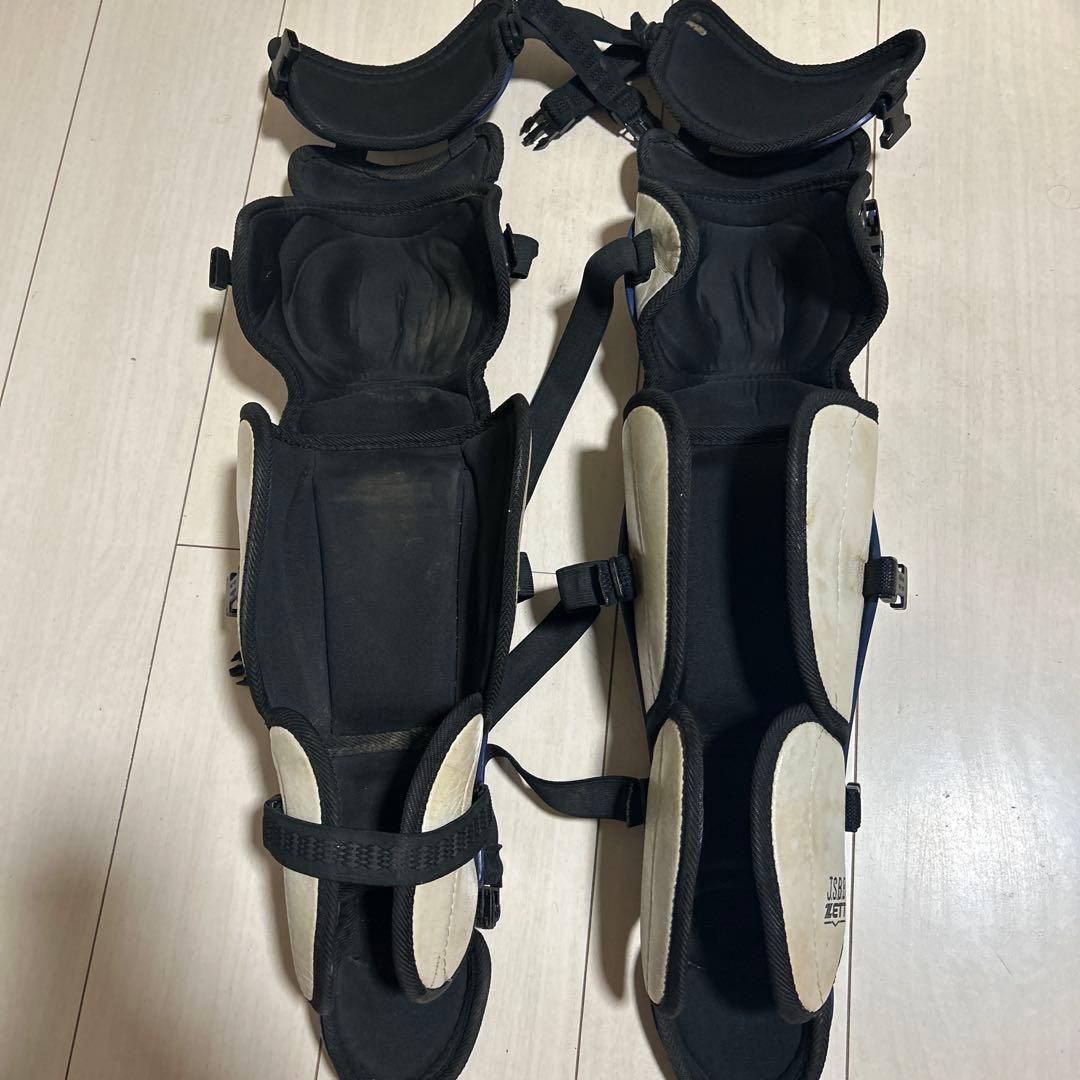 ZETT JSBB キャッチャー用プロテクターセット