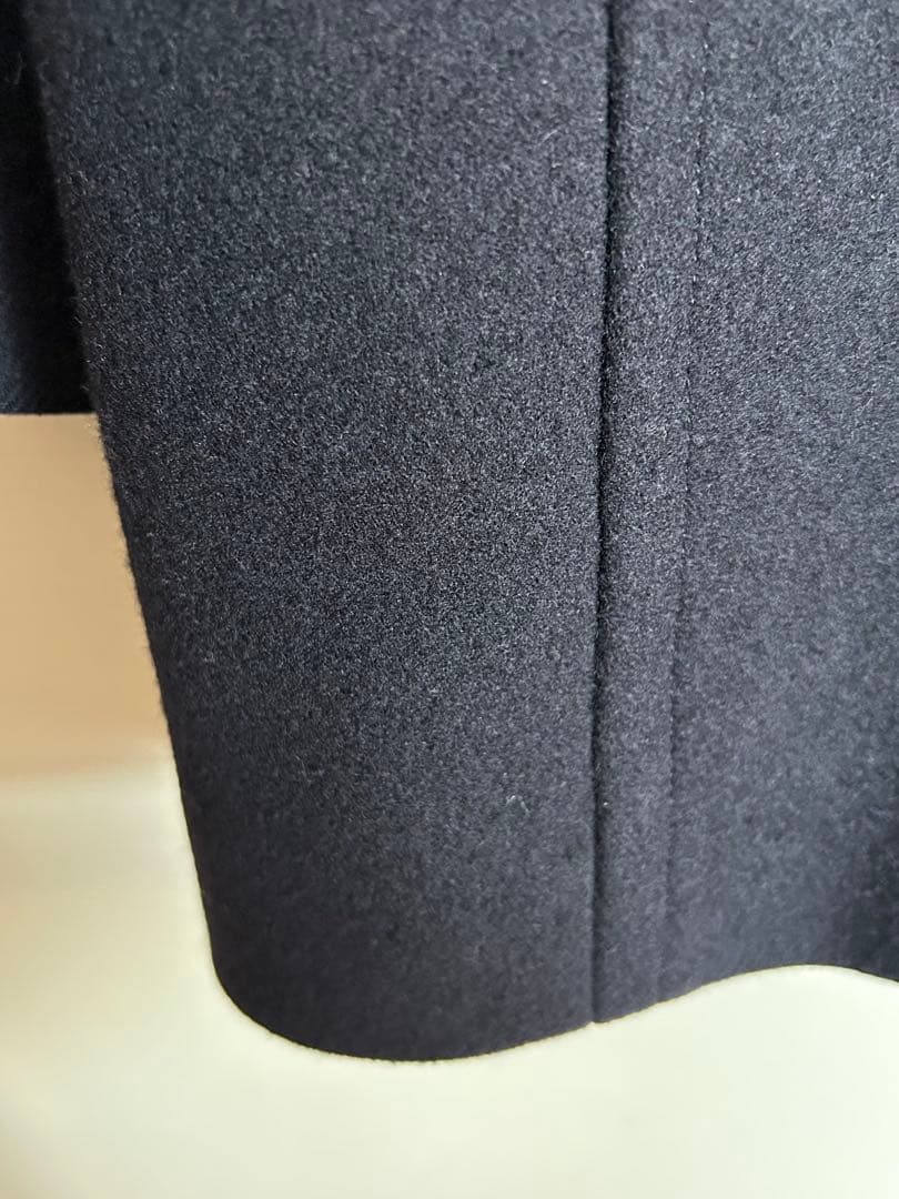 【FRAMeWORK】ラムリバーメルトンPコート♪36♪