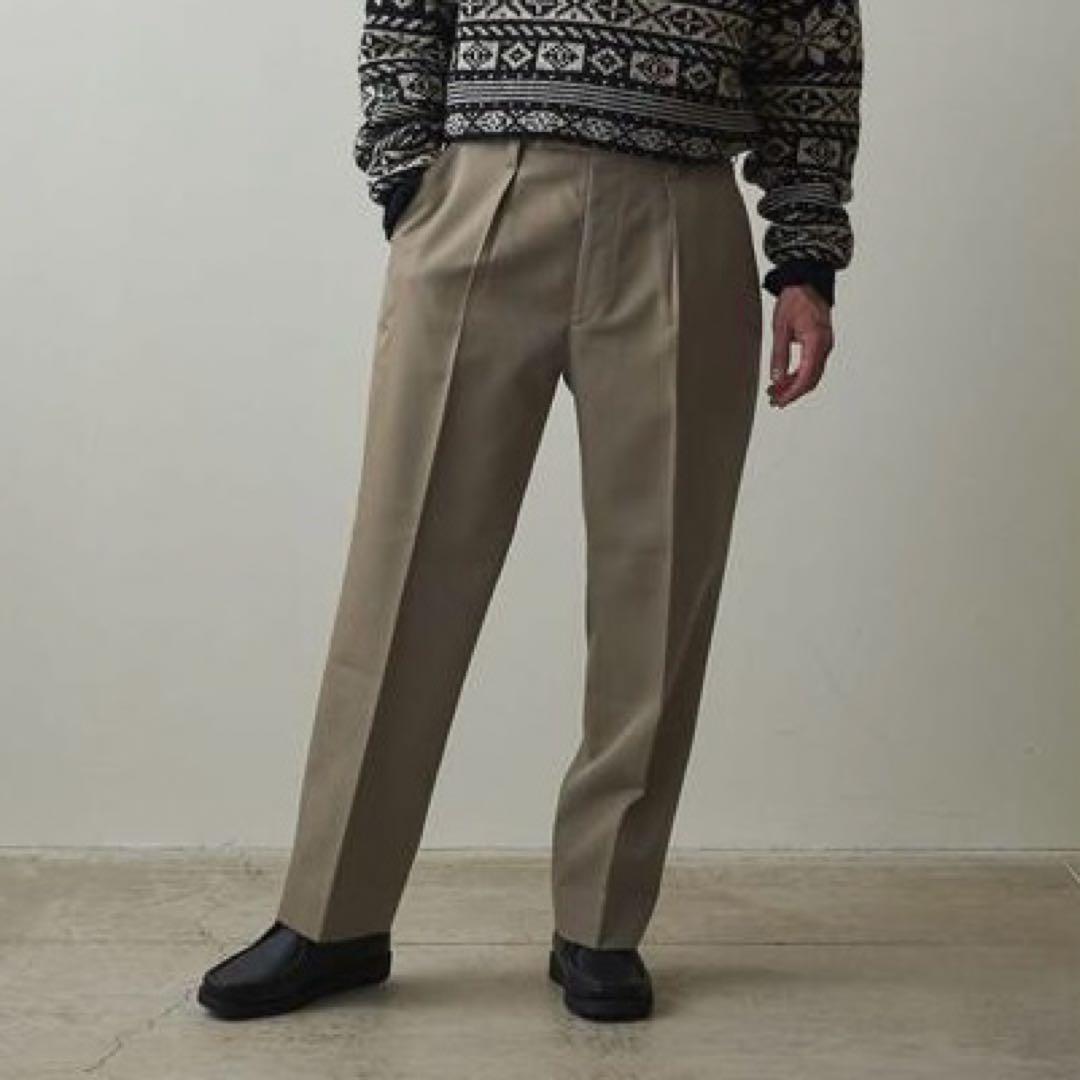 パンツ Steven Alan MILGABA BRITS TROUSERS M