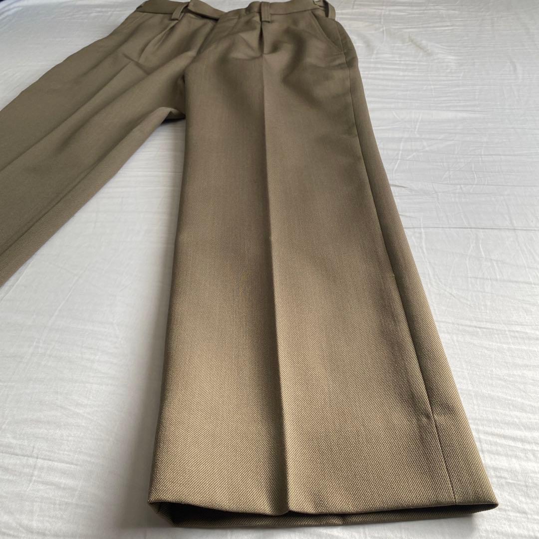 パンツ Steven Alan MILGABA BRITS TROUSERS M