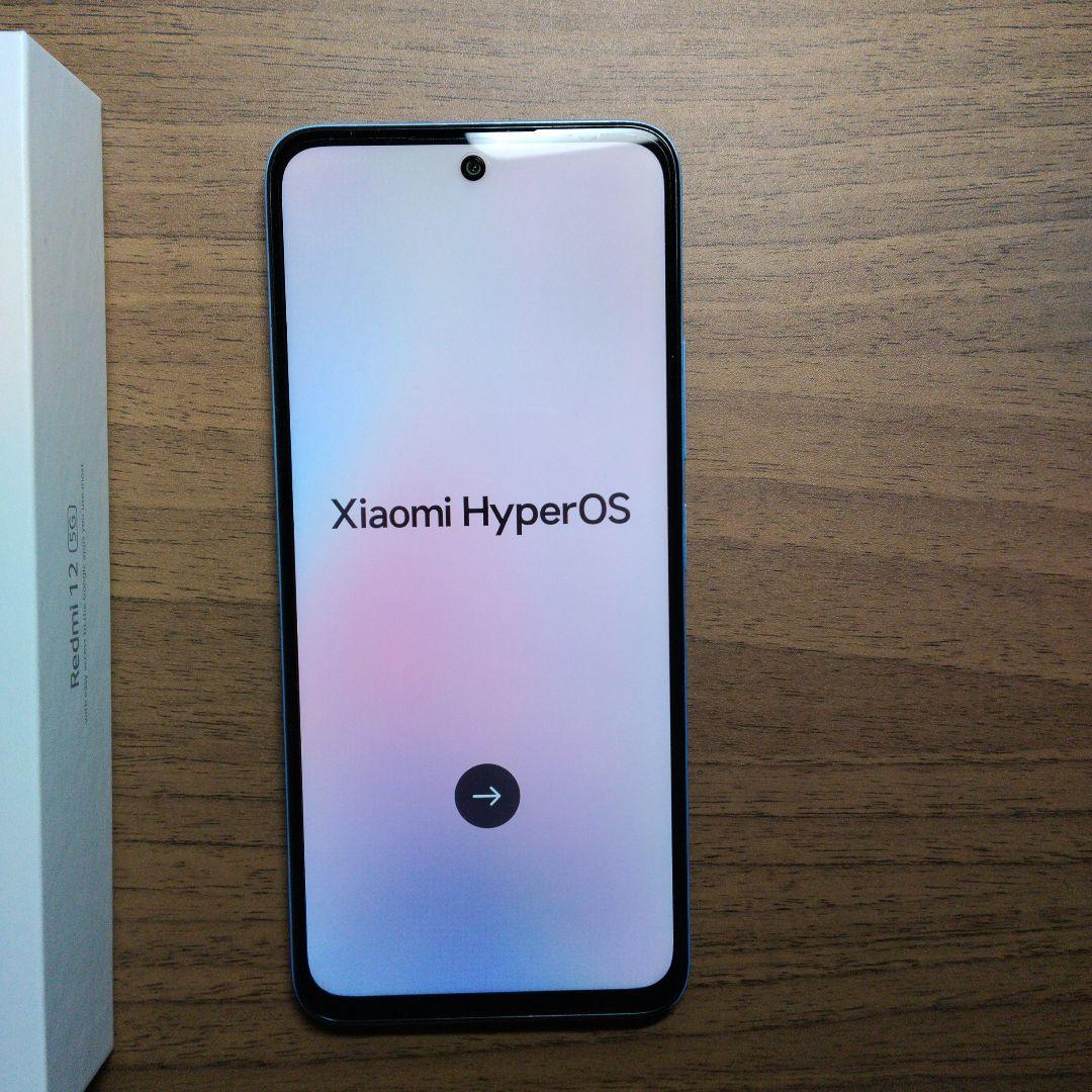 Redmi12 5G　SIMフリー