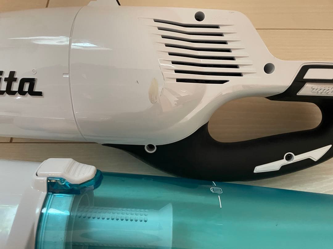 マキタ CL280FDZCW【サイクロンアタッチメント付】 本体のみ18V充電式