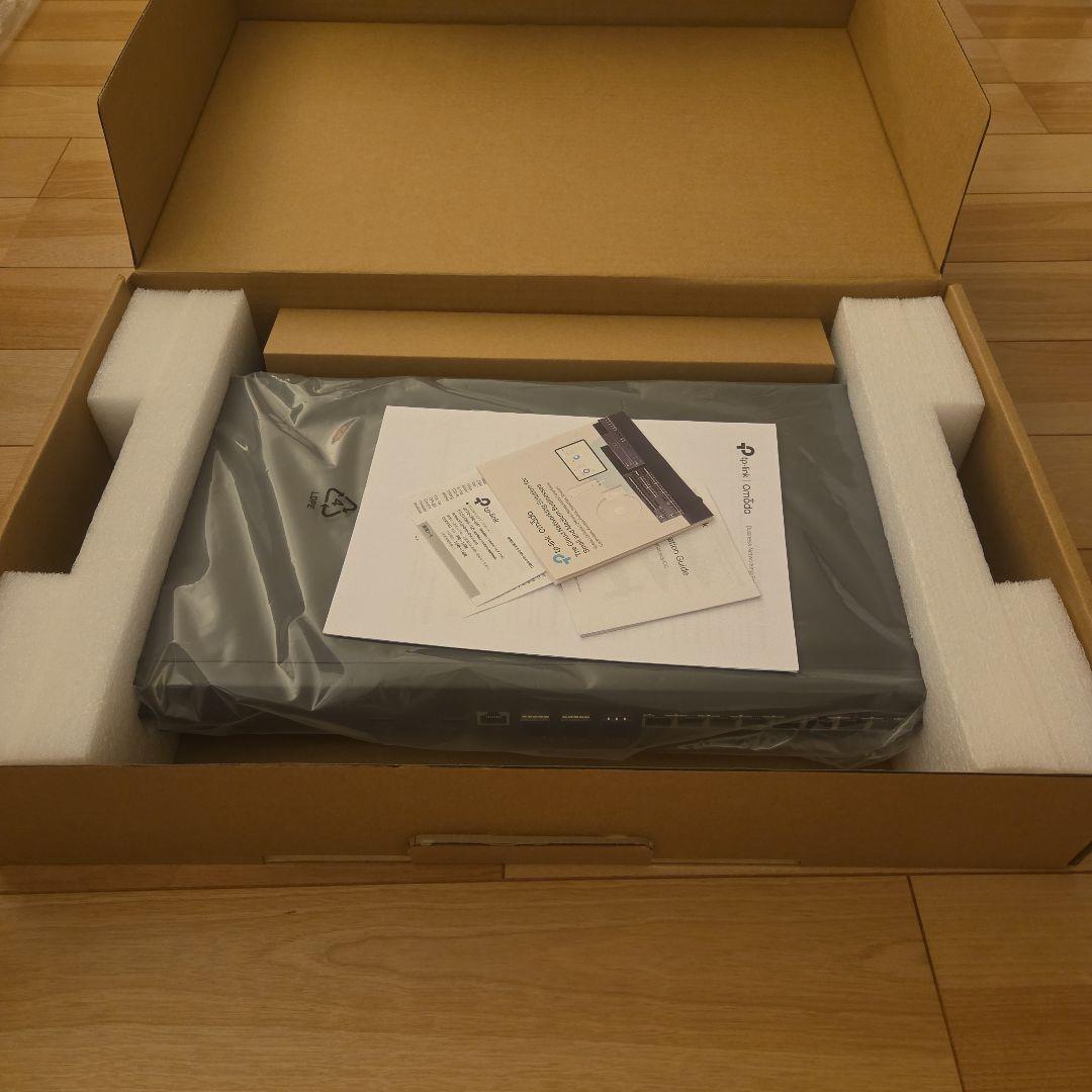 TP-Link ER8411 Omada 10G VPNゲートウェイ